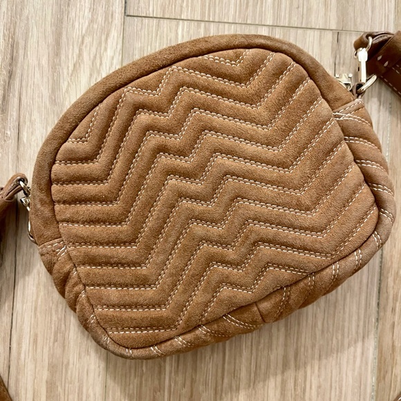 Maje Suede Crossbody - Picture 2 of 4